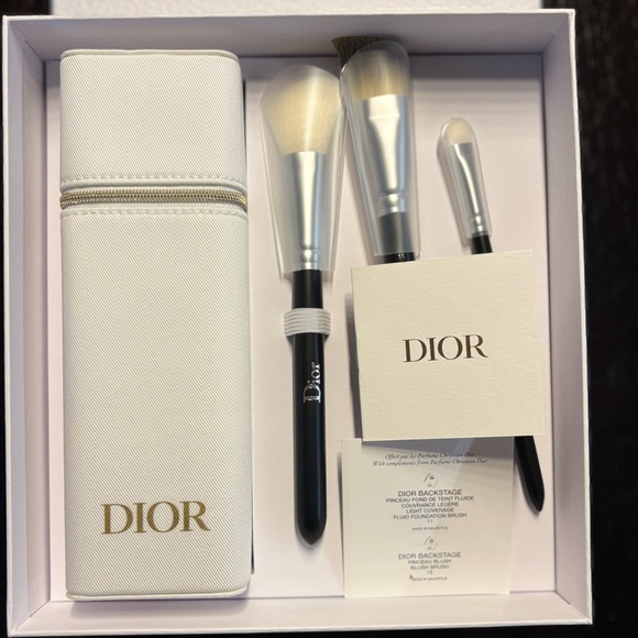 Dior Other - Dior Backstage Brush Set with box. Brand New